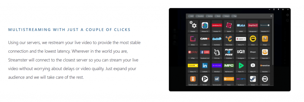 Recensione streamster