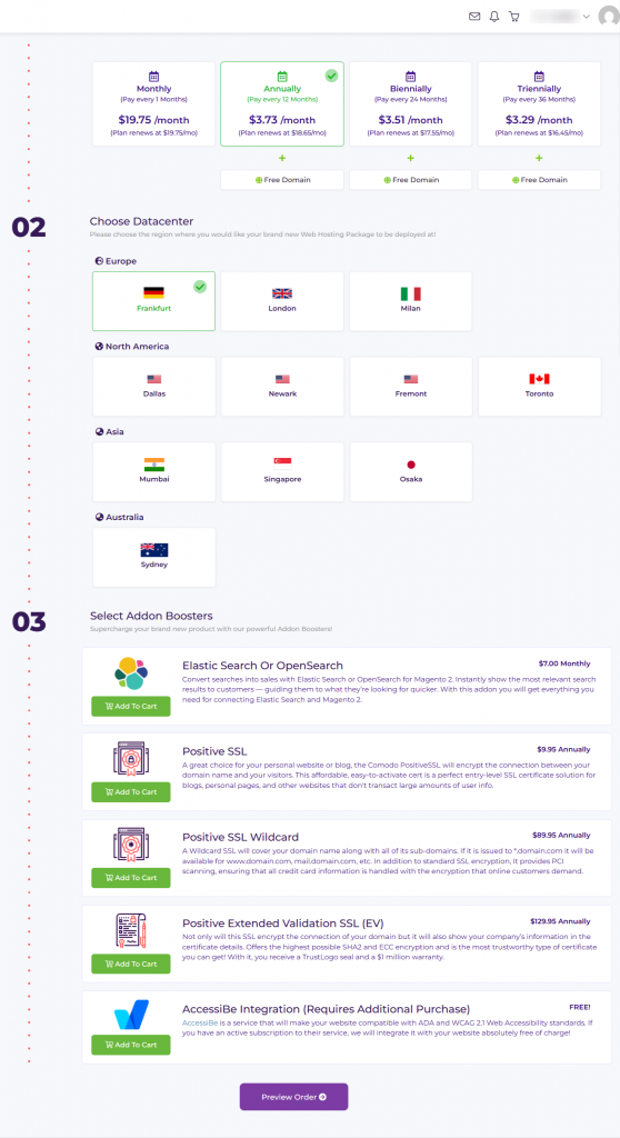 hostarmada aquisto hosting adult