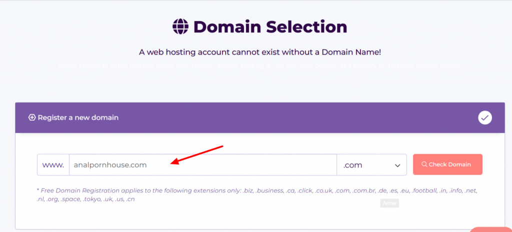 hostarmada dominio gratis