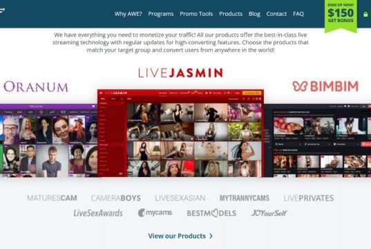 Awempire Prograamma Affiliazione