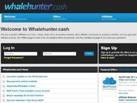 Whalehunter programma affiliazione Skyprivate