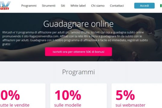 RivCash : Recensione programma Affiliazione RIVcash programma affiliazione