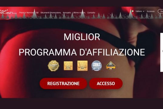 XloveCash recensione programma affiliazione