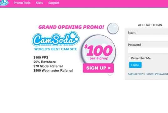 CamSoda: Recensione Programma Affiliati CamSoda Programma Affiliati