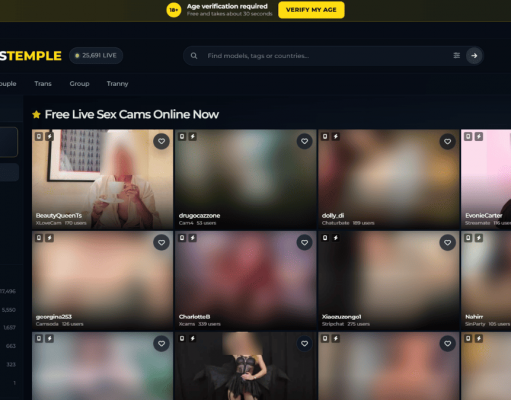 come fare un sito di webcam per adulti