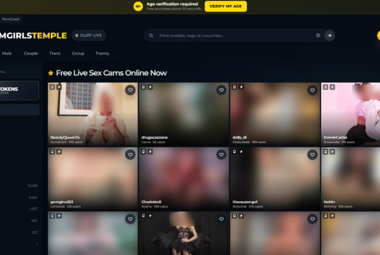 come fare un sito di webcam per adulti