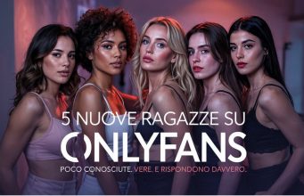 5 nuove ragazze su onlyfans