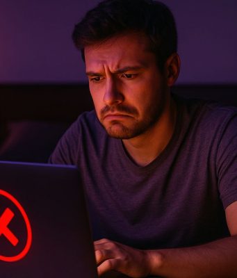 Verifica dell’età nei siti porno: come funziona, cosa rischi se non la metti