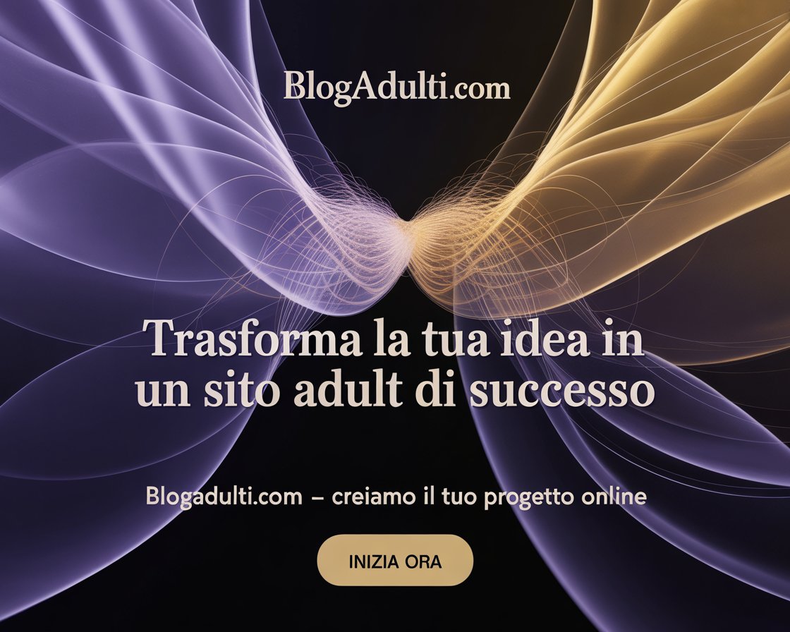 BlogAdulti - Crea il tuo sito adult
