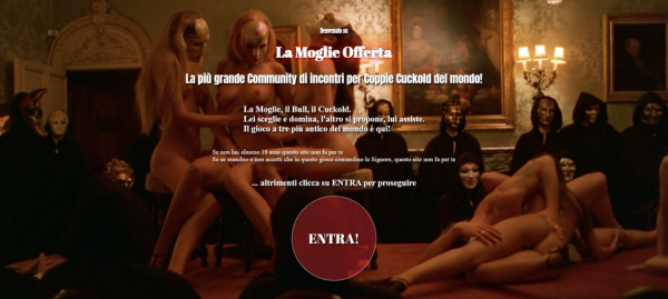 la moglie offerta cuckold